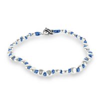 Armband Spadarella Spadini in Silber SPBR274-17 BLUETTE SCURO